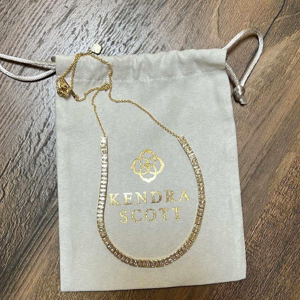 Kendra Scott Gracie Tennis Necklace
